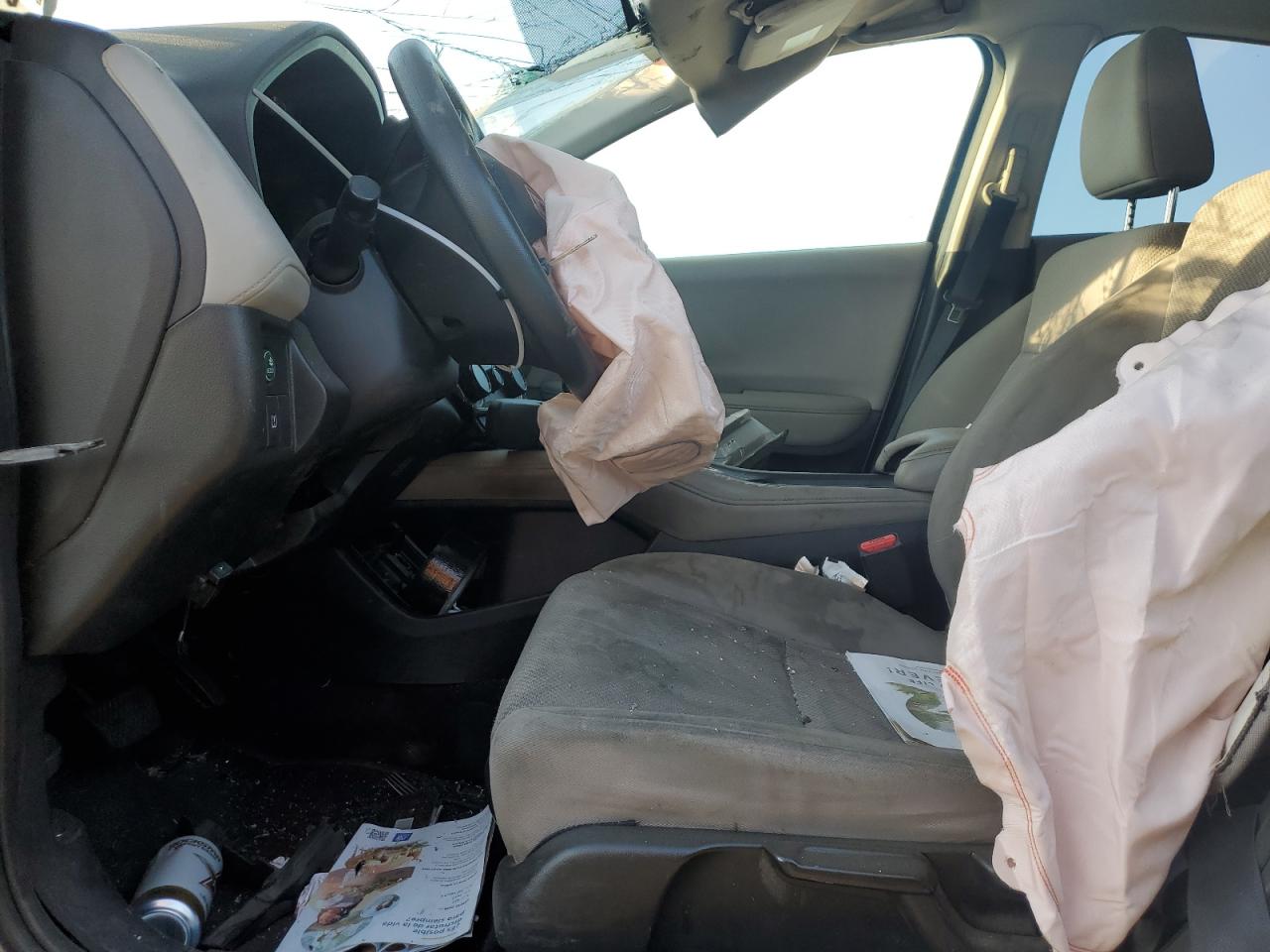 2017 Honda Hr-V Lx VIN: 3CZRU5H39HG706120 Lot: 89128335