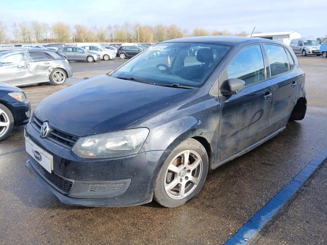 2010 VOLKSWAGEN POLO S 70 for sale at Copart NEWBURY