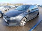 2010 VOLKSWAGEN POLO S 70 for sale at Copart NEWBURY
