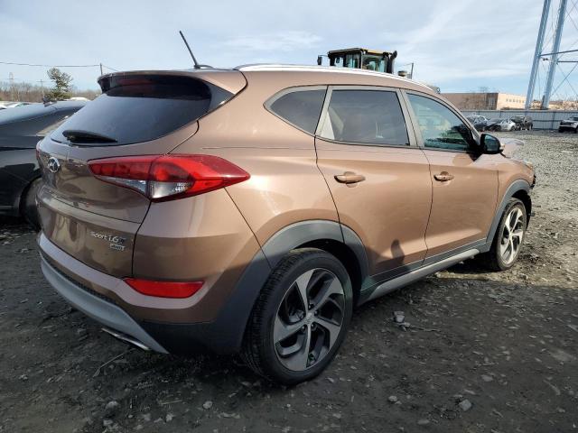  HYUNDAI TUCSON 2017 Brown