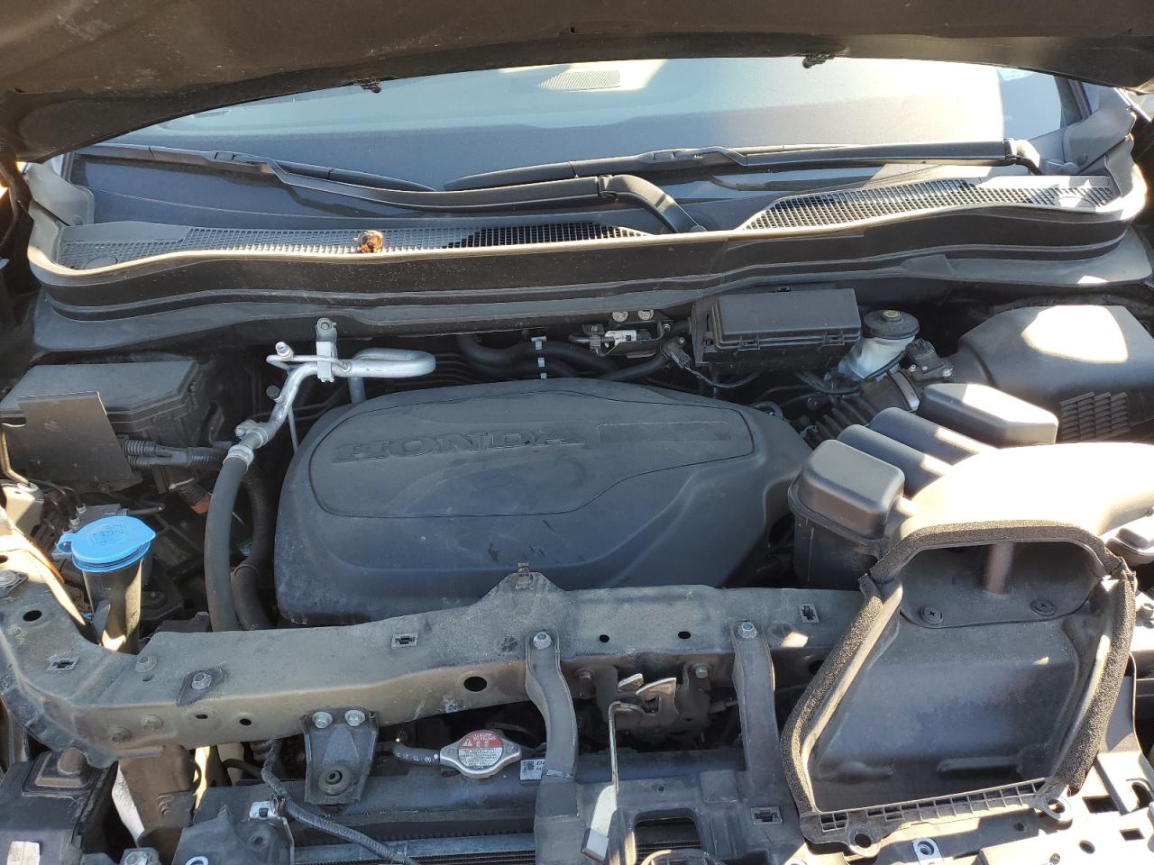 5FNYF6H60NB091924 HONDA PILOT 2022