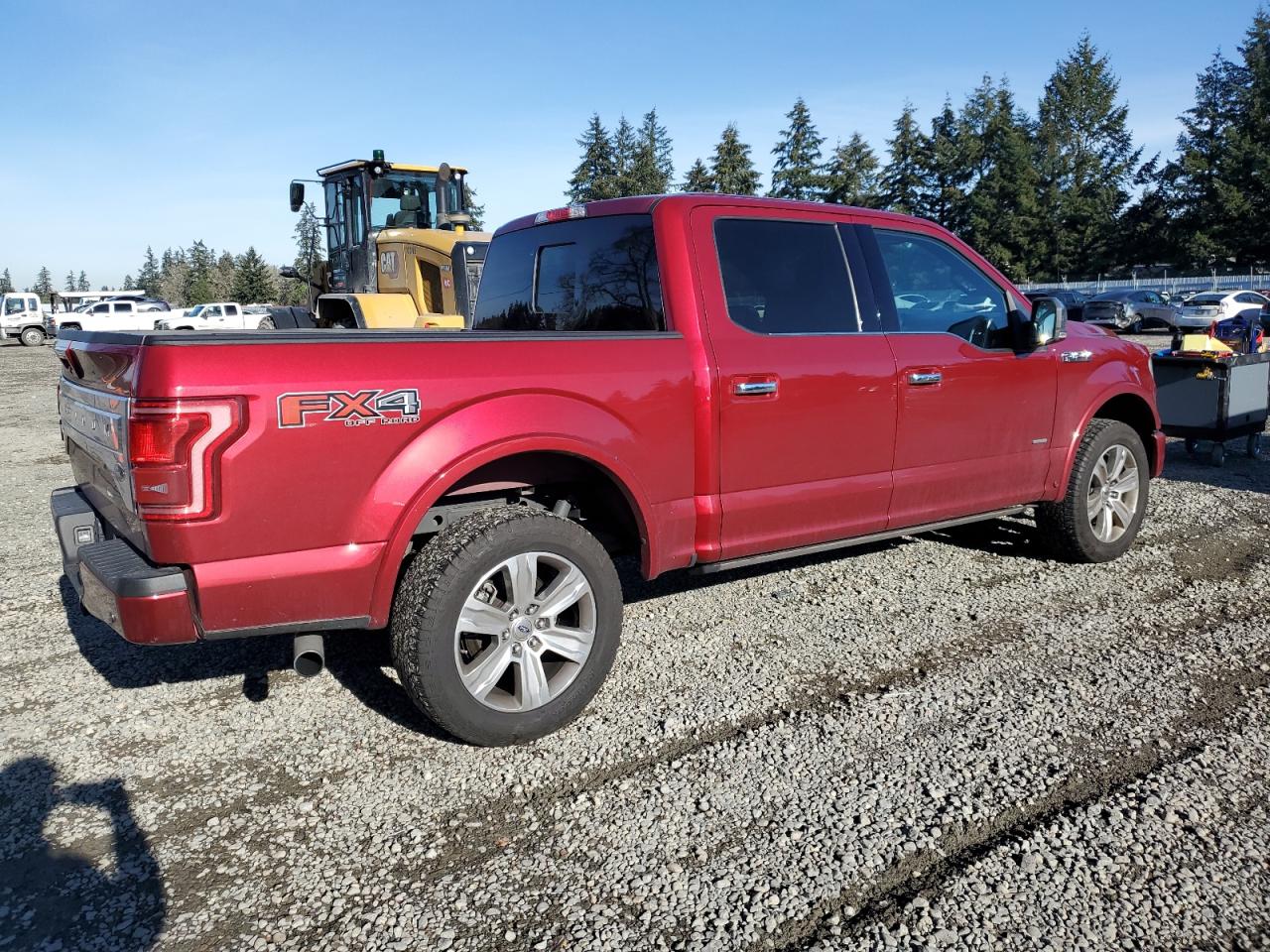 VIN 1FTEW1EG3GFC58682 2016 FORD F-150 no.3