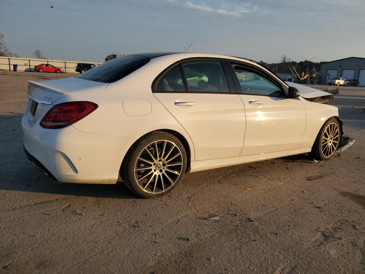 2018 Mercedes-Benz C-klasse - Image 3