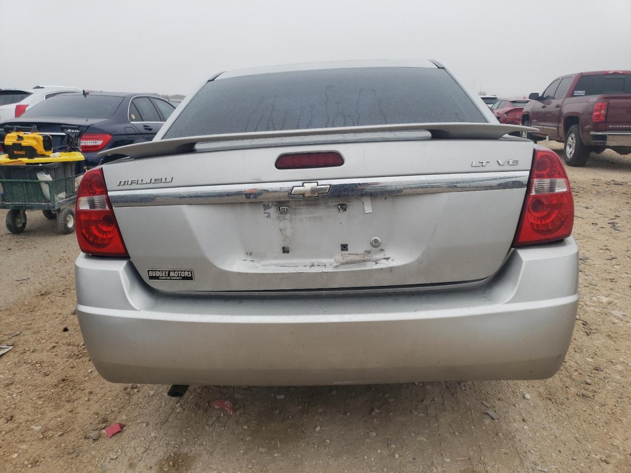 2006 Chevrolet Malibu Lt VIN: 1G1ZT53806F151111 Lot: 42796135