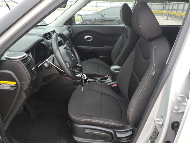  KIA SOUL 2015 Серебристый