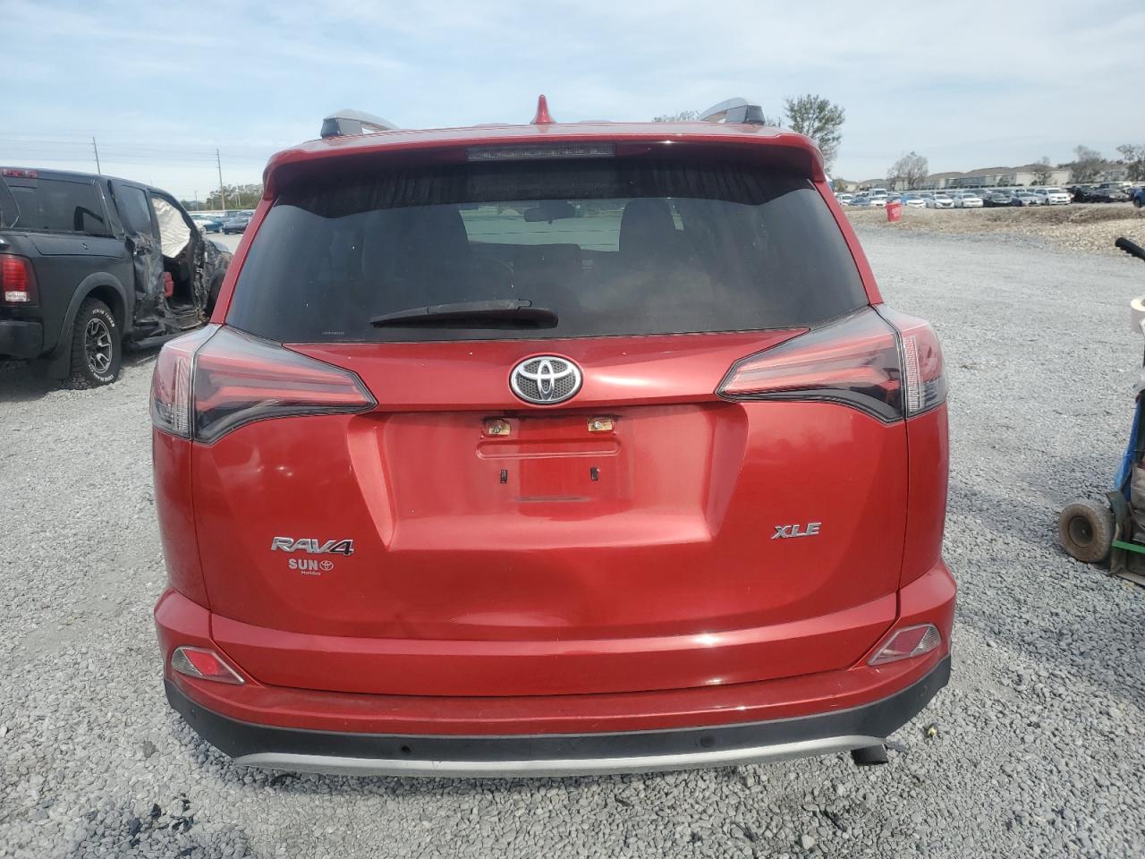 VIN 2T3WFREVXGW243449 2016 TOYOTA RAV4 no.6