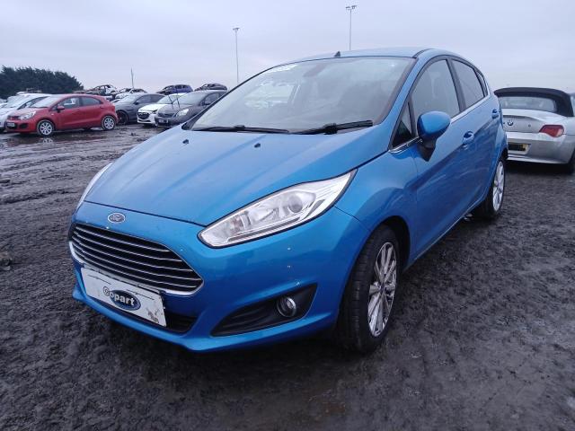 2015 FORD FIESTA TIT for sale at Copart PETERLEE