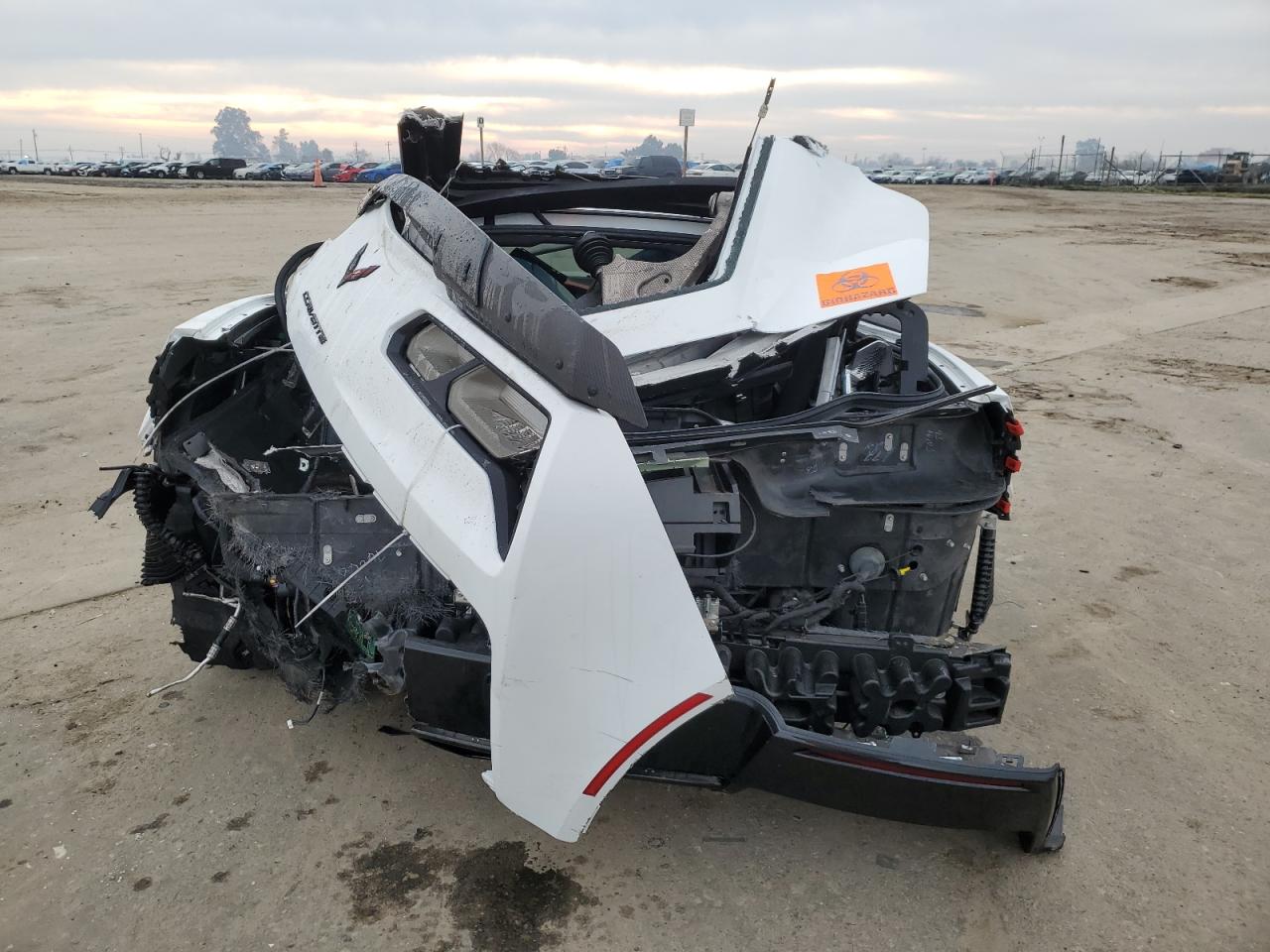 2015 Chevrolet Corvette Z06 3Lz VIN: 1G1YU2D61F5604789 Lot: 87486524