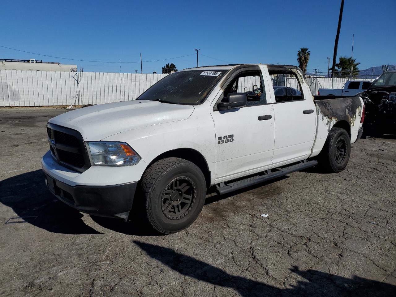 2016 Ram 1500 St for Sale in Van Nuys, CA - Burn