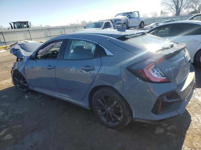  HONDA CIVIC 2021 Синій