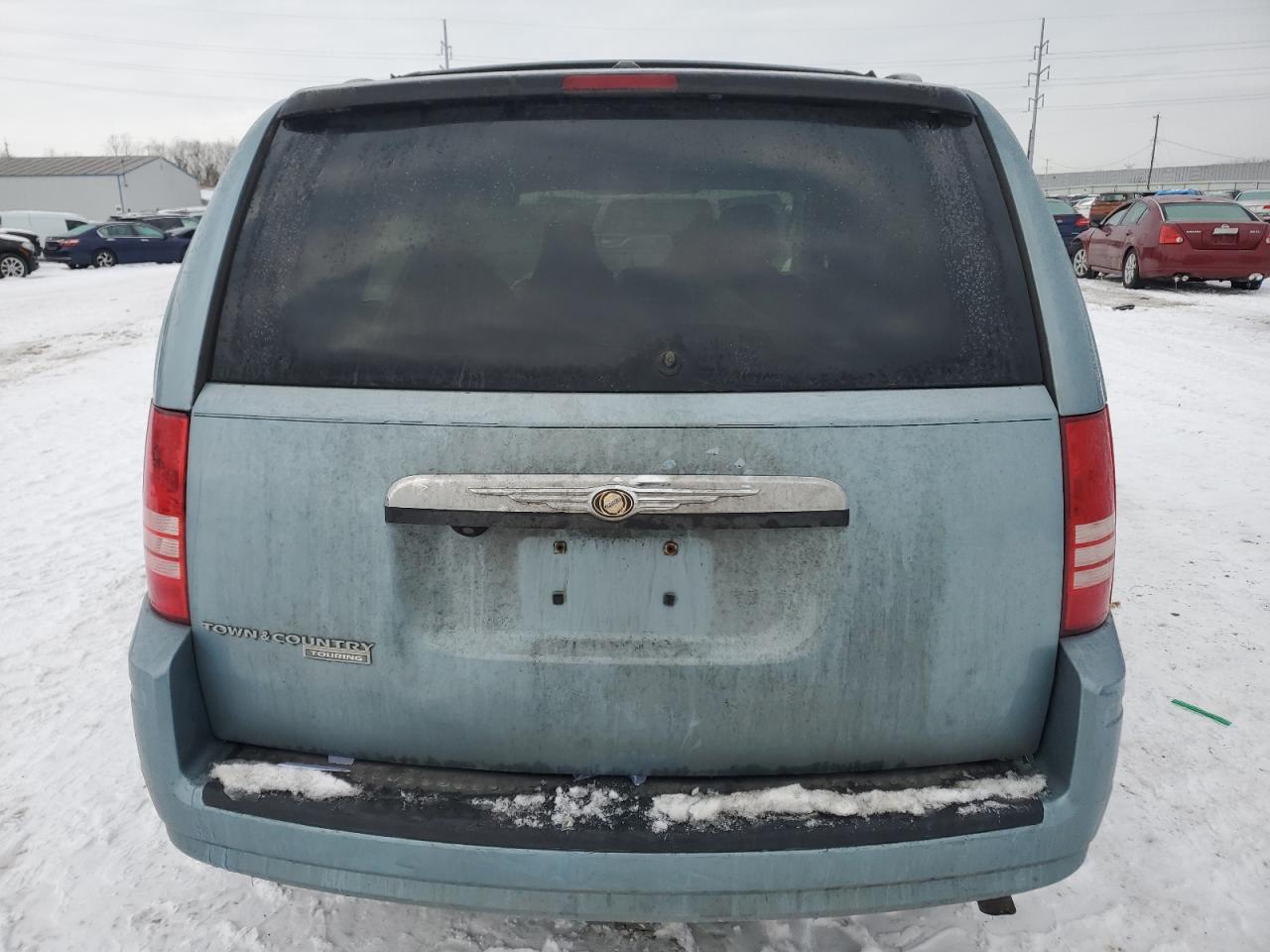 2008 Chrysler Town & Country Touring VIN: 2A8HR54P28R127906 Lot: 88222205