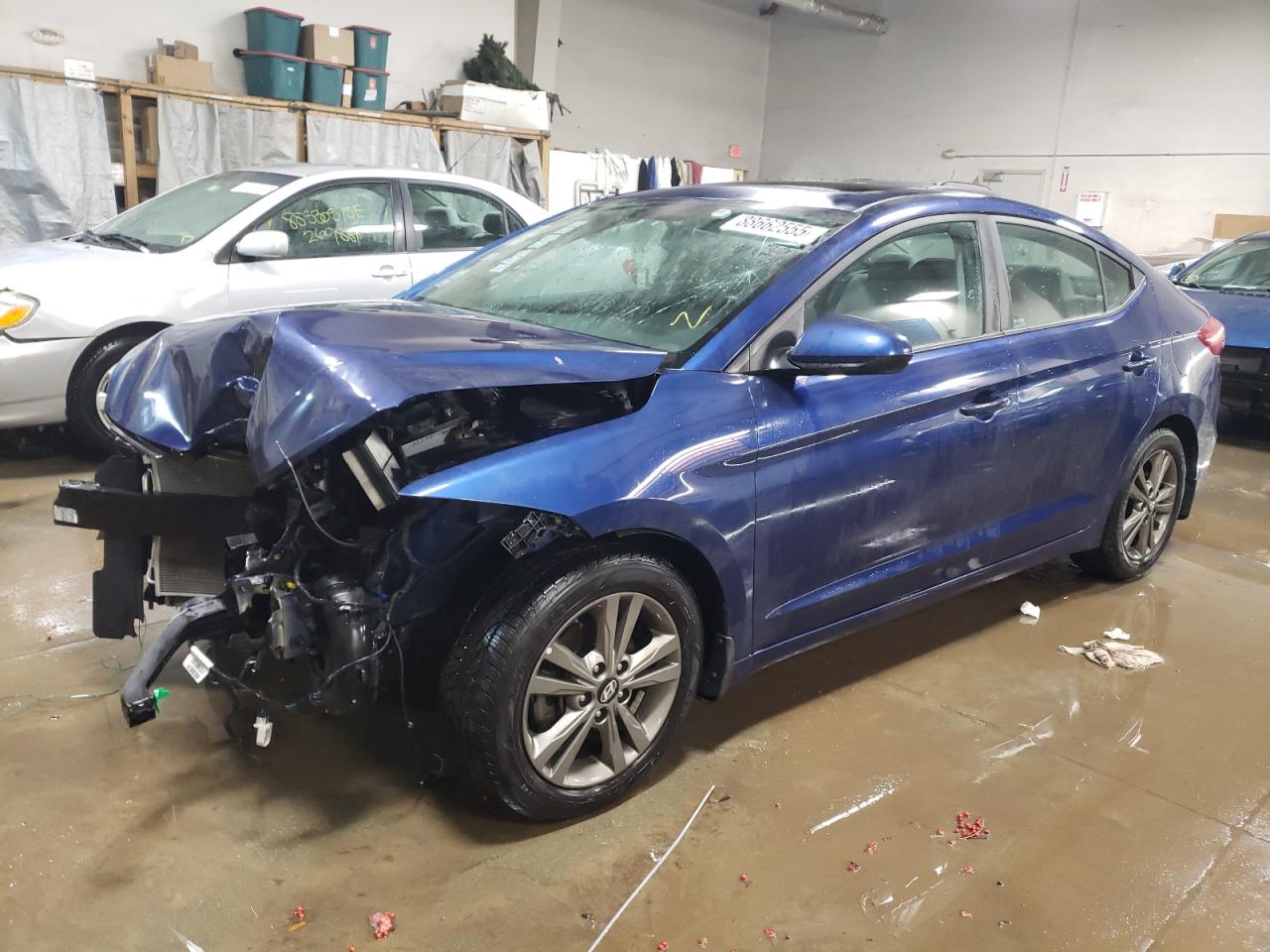 2018 Hyundai Elantra Sel for Sale in Elgin, IL - Unknown