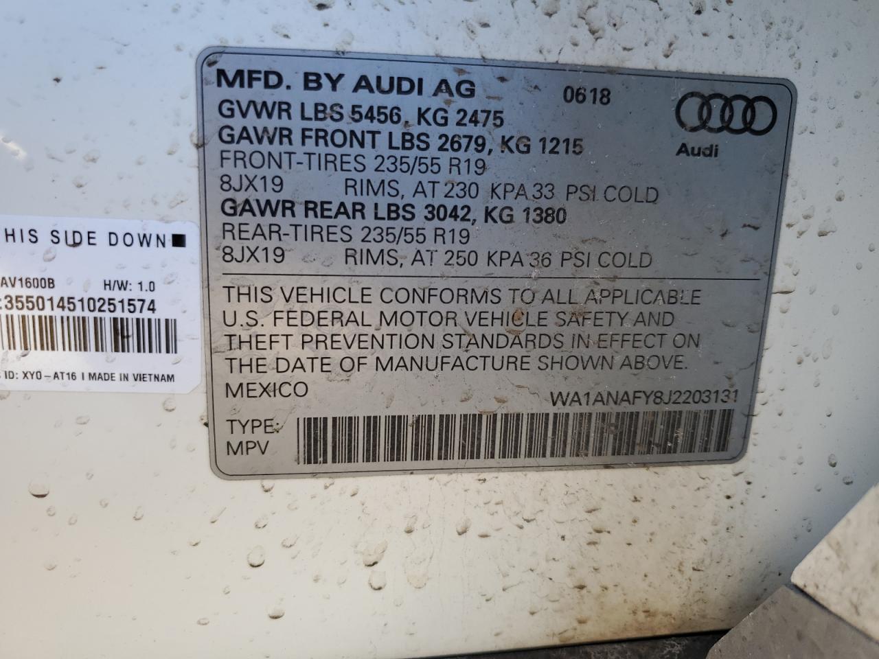 2018 Audi Q5 - Image 15