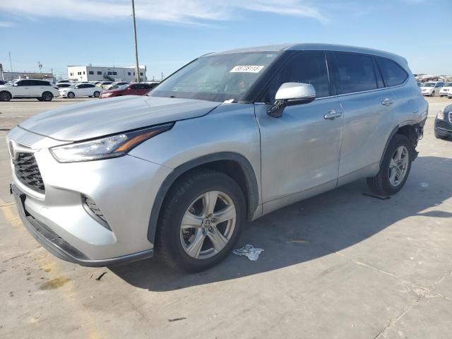  TOYOTA HIGHLANDER 2020 Srebrny