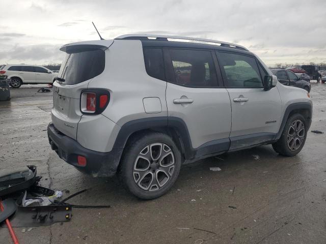 Parquets JEEP RENEGADE 2015 Szary
