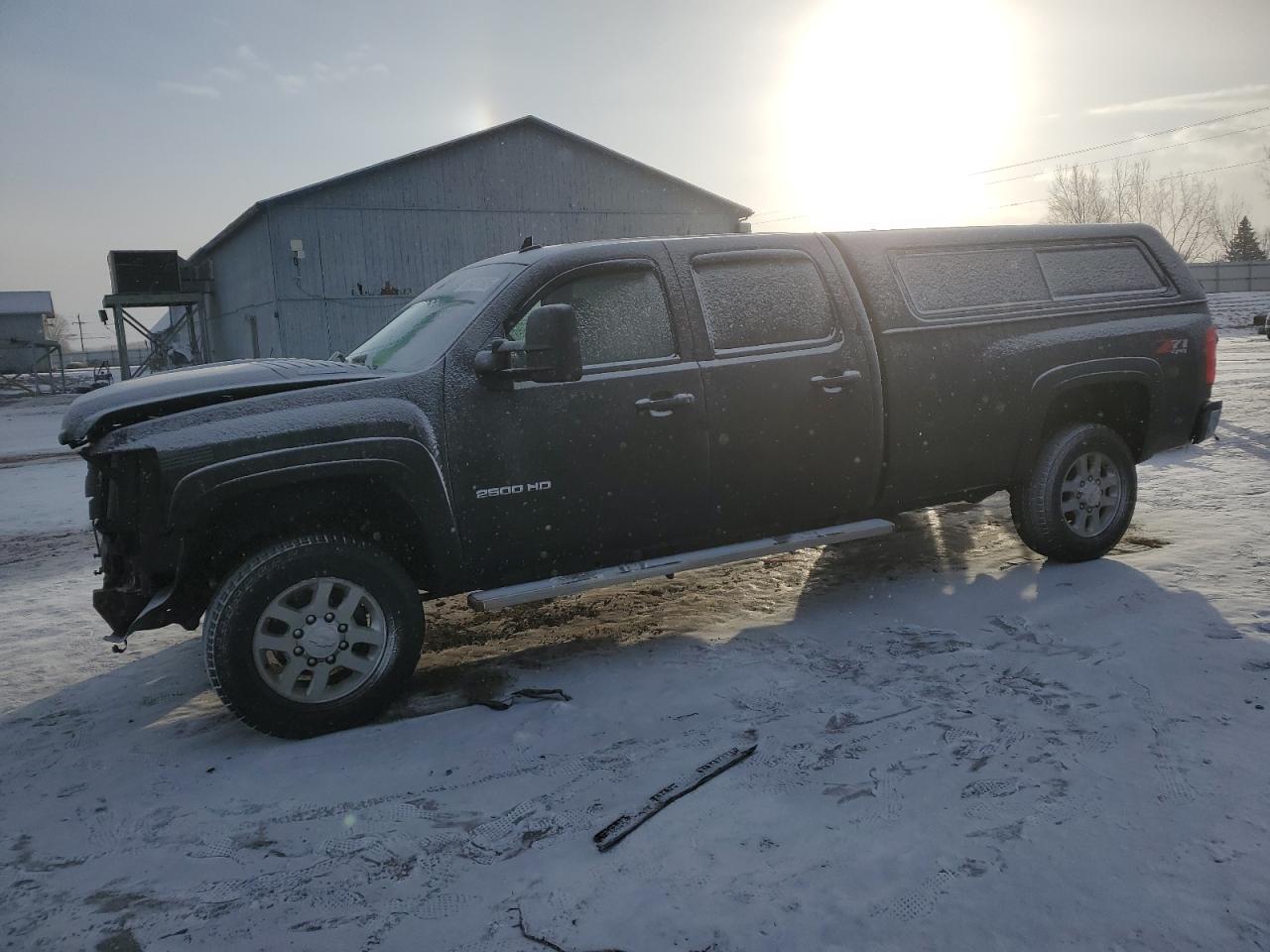 2011 Chevrolet Silverado - Image 1
