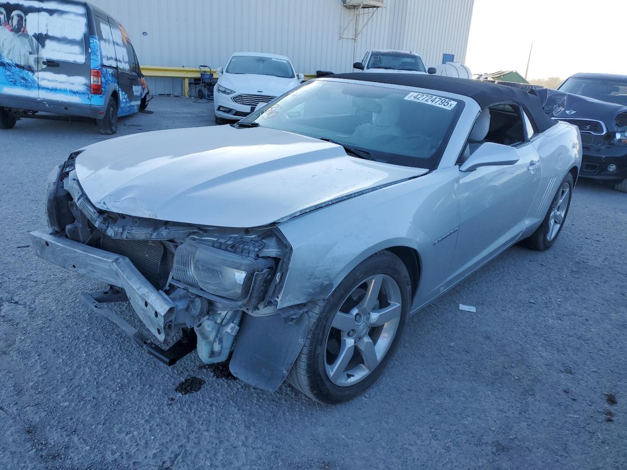 2011 Chevrolet Camaro - Image 1