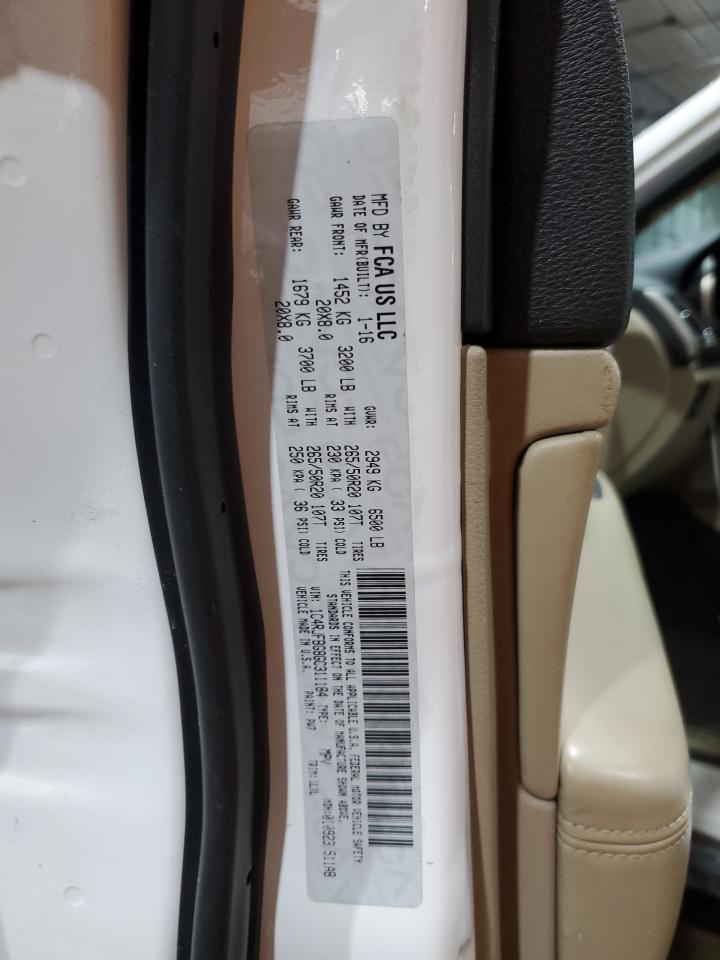 2016 Jeep Grand Cherokee - Image 14