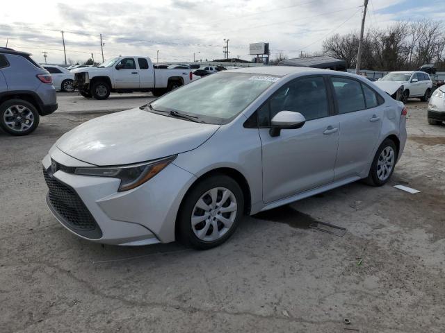  TOYOTA COROLLA 2020 Srebrny