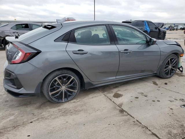  HONDA CIVIC 2020 Gray