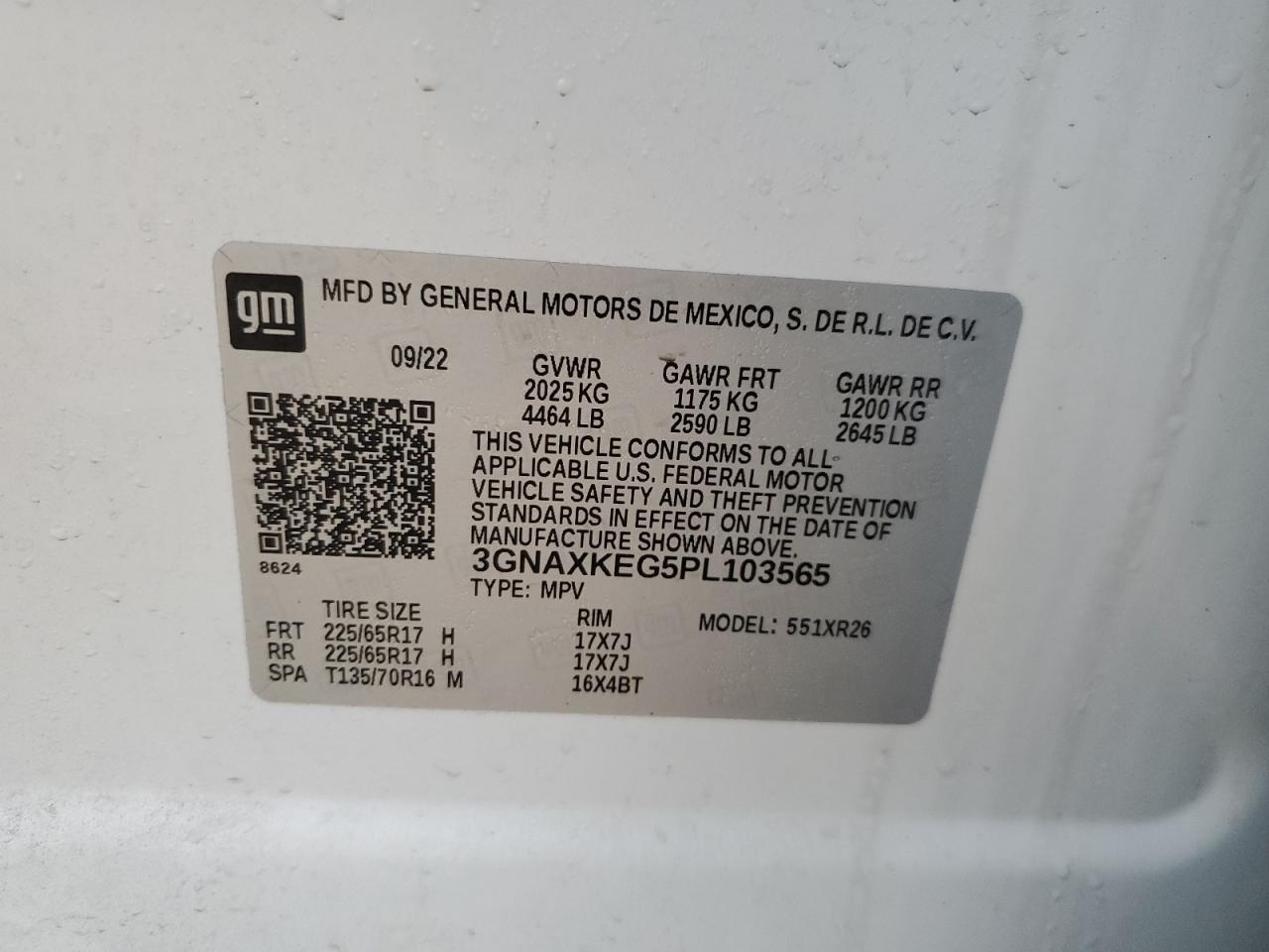 2023 Chevrolet Equinox - Image 12