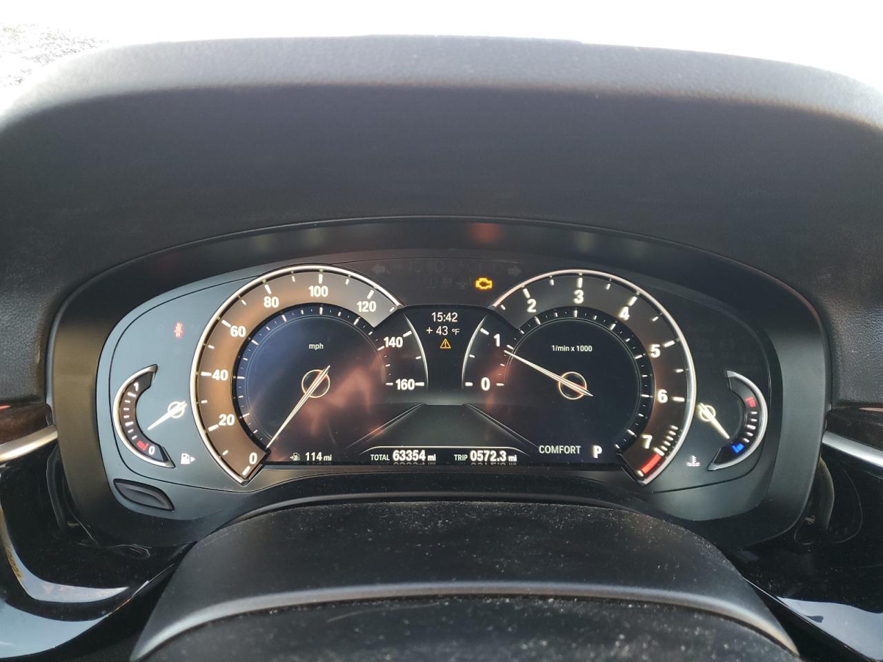 2017 BMW 530 Xi VIN: WBAJA7C37HG907215 Lot: 88157065