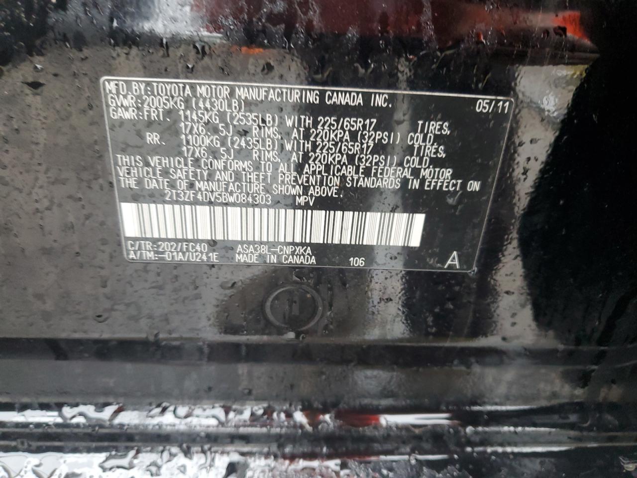 2011 Toyota RAV 4 - Image 15