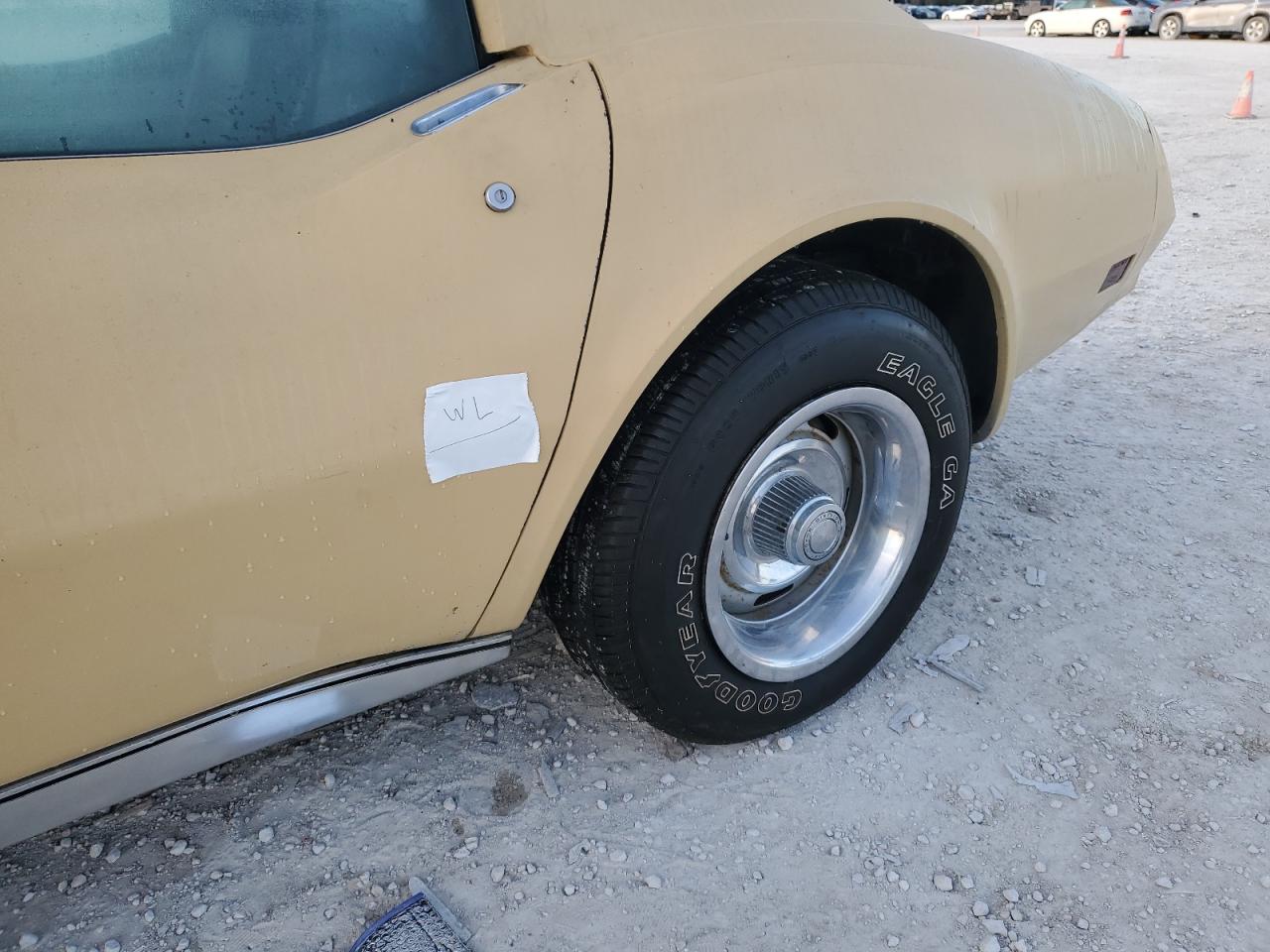 1977 Chevrolet Corvette VIN: 1Z37L7S404026 Lot: 87366494