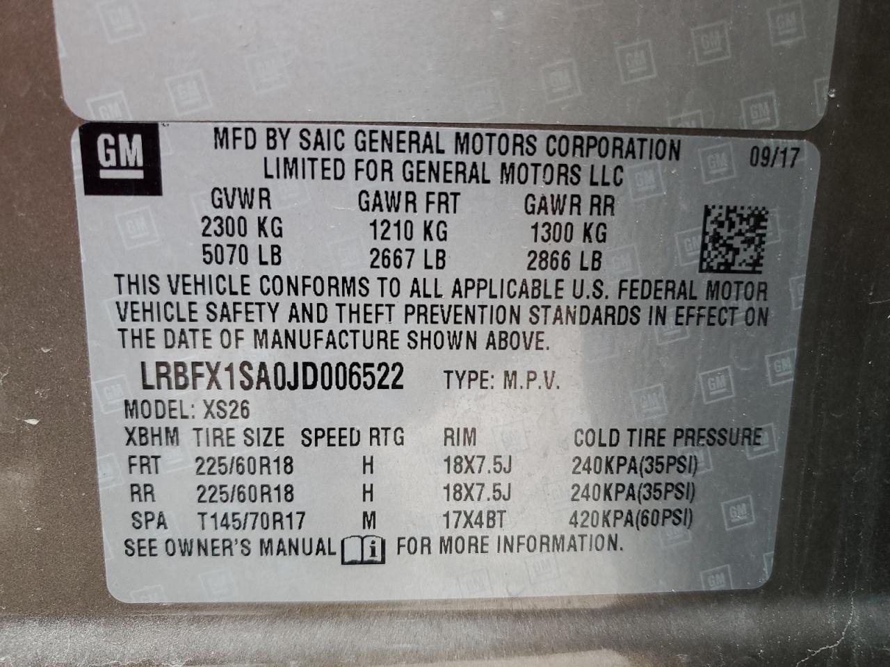 2018 Buick Envision - Image 14