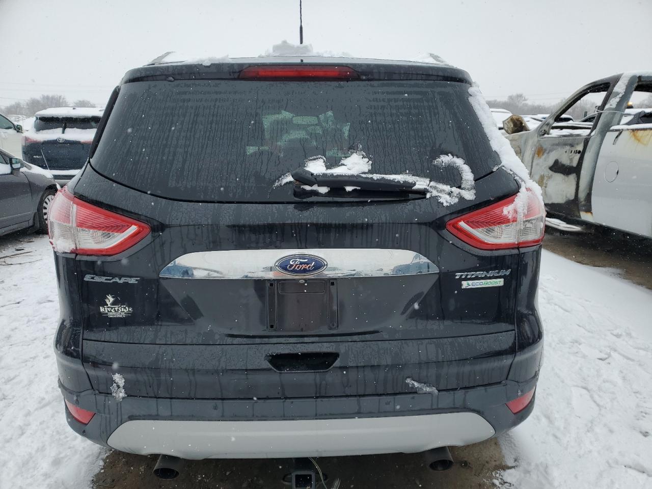 VIN 1FMCU0JX8EUA60424 2014 FORD ESCAPE no.6