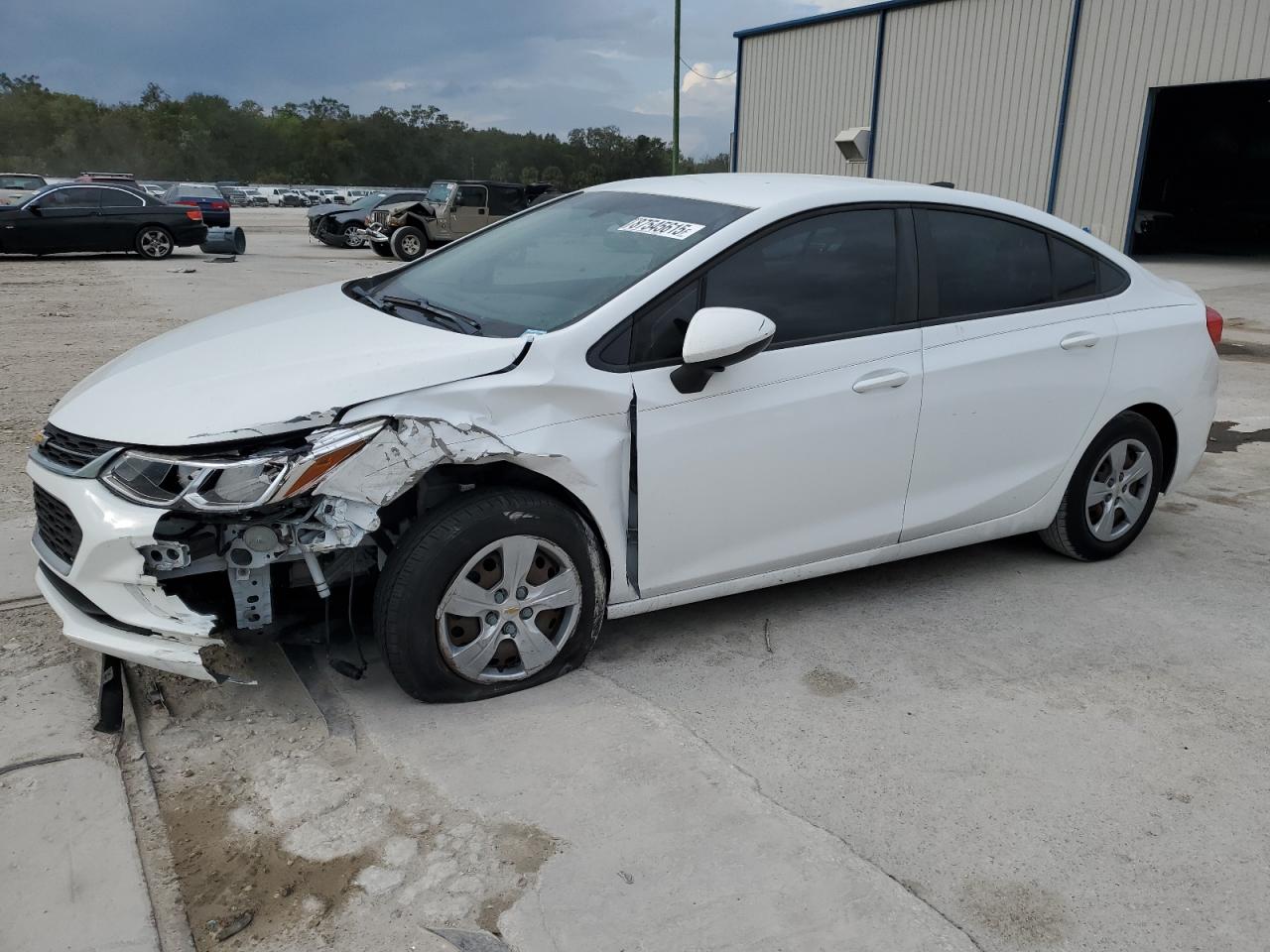 2018 Chevrolet Cruze - Image 1