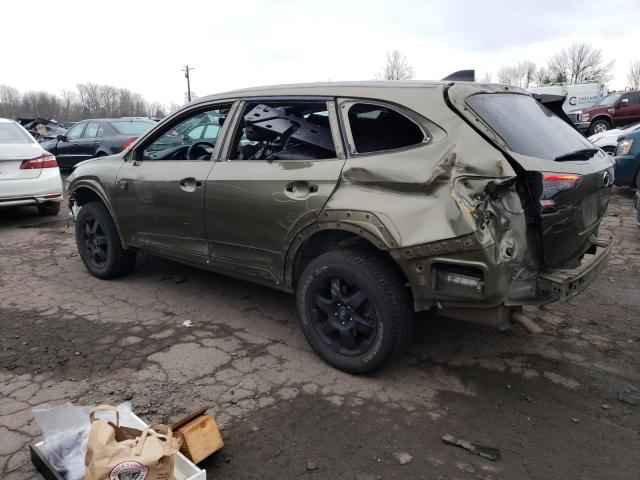  SUBARU OUTBACK WI 2022 Зеленый