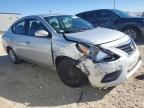 2017 Nissan Versa S en Venta en Temple, TX - Front End