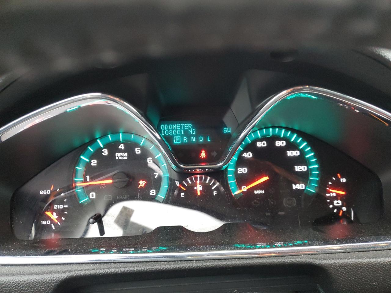 2014 Chevrolet Traverse Ltz VIN: 1GNKRJKD2EJ347293 Lot: 83950874