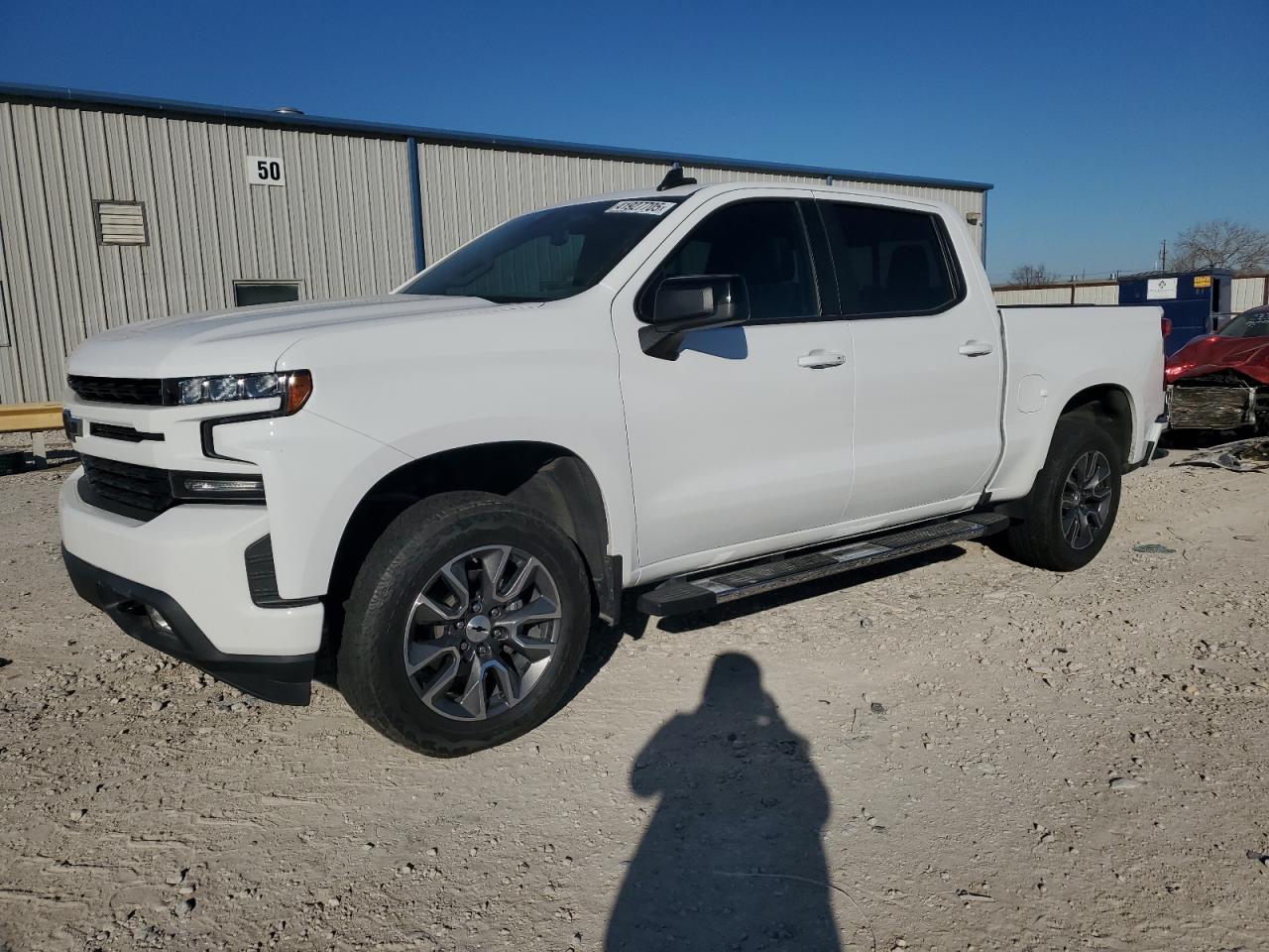 2021 Chevrolet Silverado - Image 1