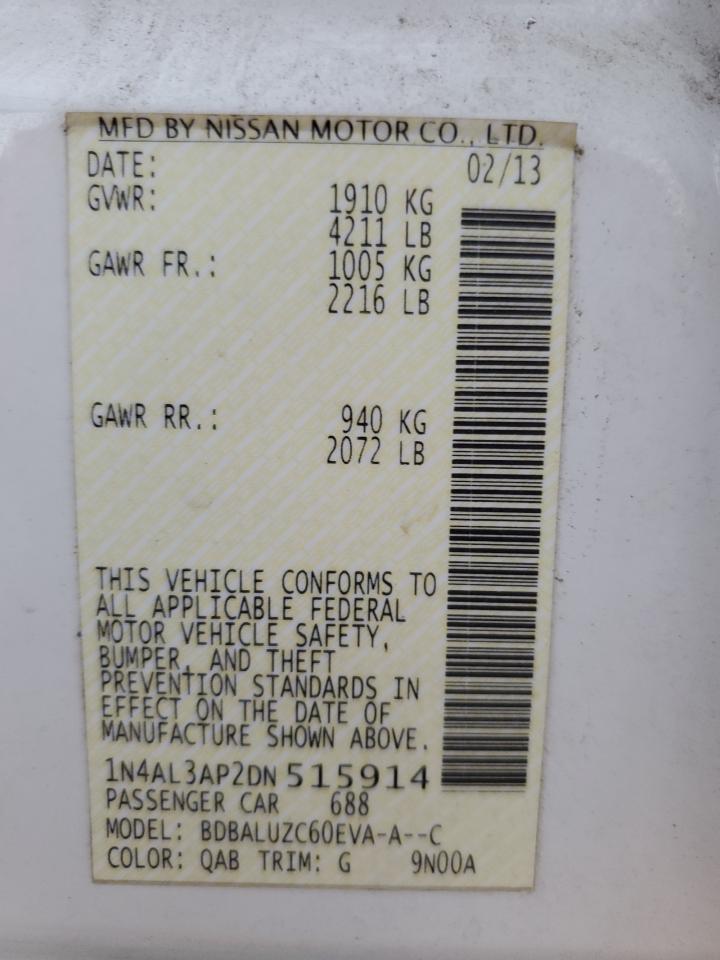2013 Nissan Altima - Image 13