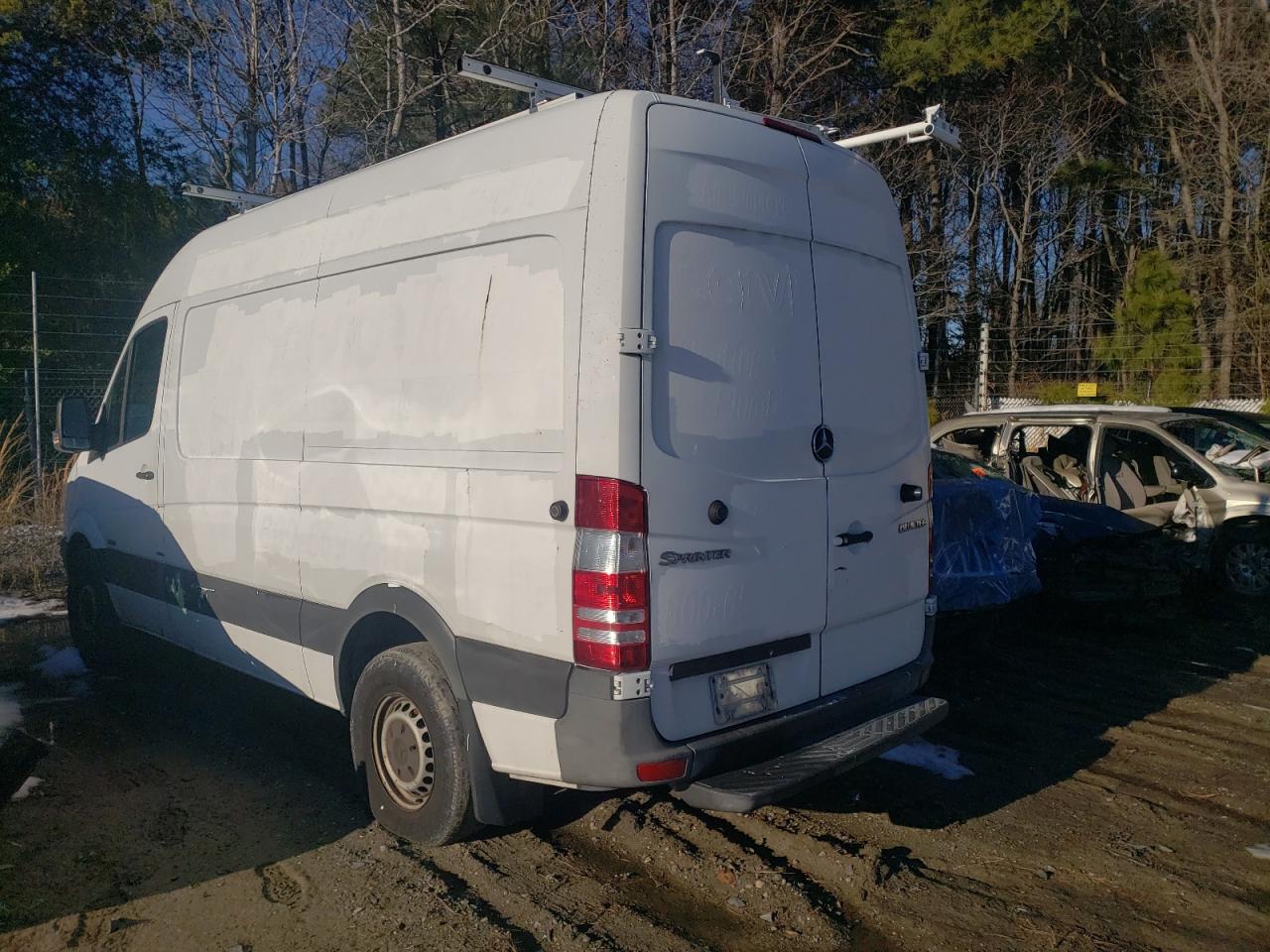 VIN WD3PE7CC9D5738414 2013 MERCEDES-BENZ SPRINTER no.2