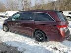 2016 Honda Odyssey Exl de vânzare în Hurricane, WV - Front End