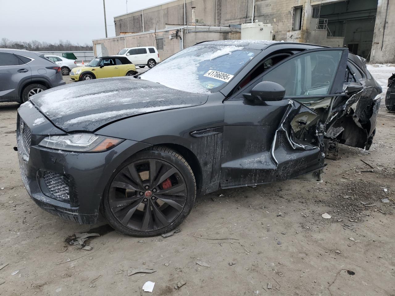 2018 Jaguar F-Pace - Image 1
