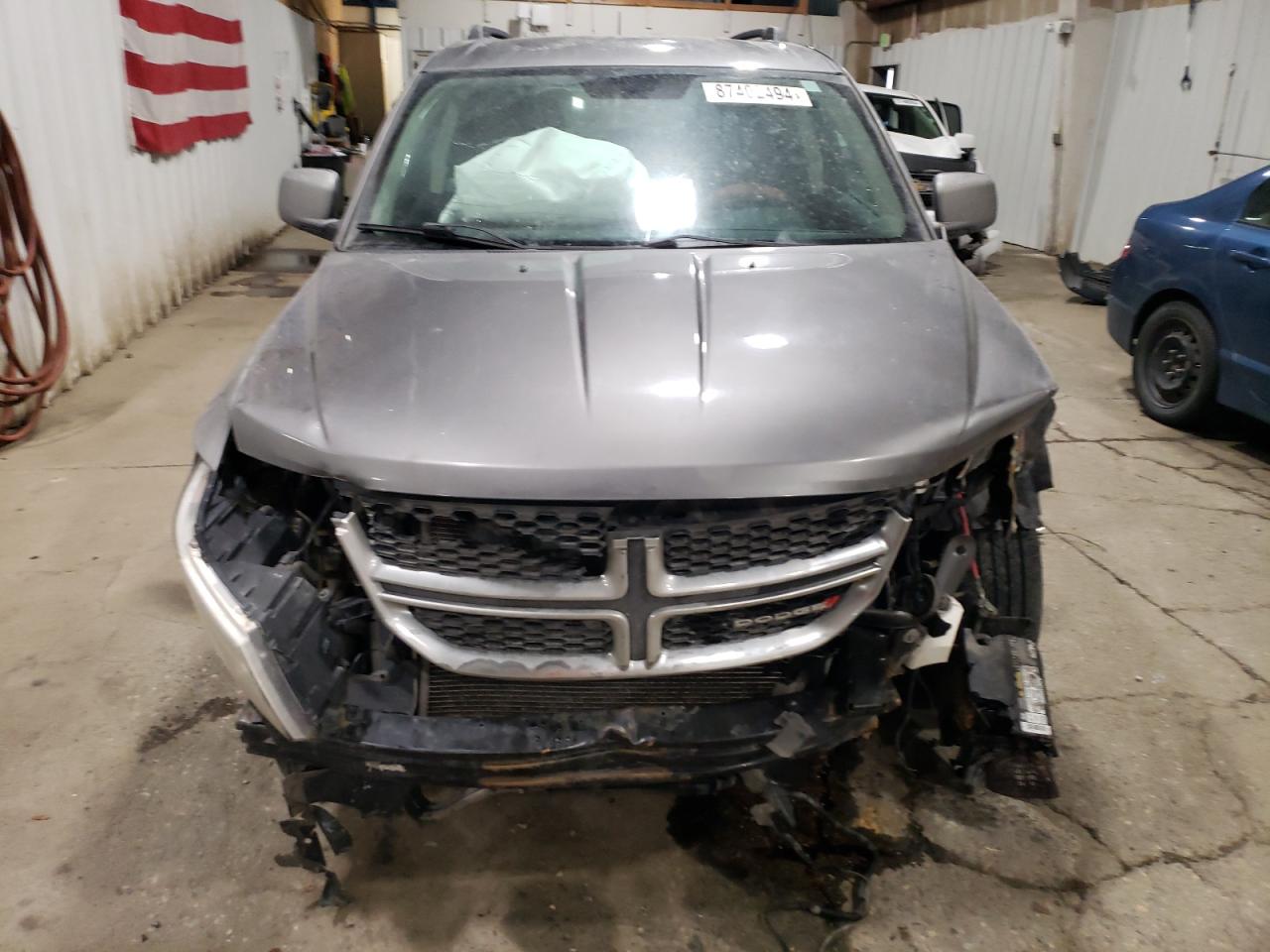 VIN 3C4PDDBG4DT612442 2013 DODGE JOURNEY no.5