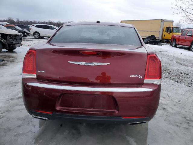  CHRYSLER 300 2016 Burgundy