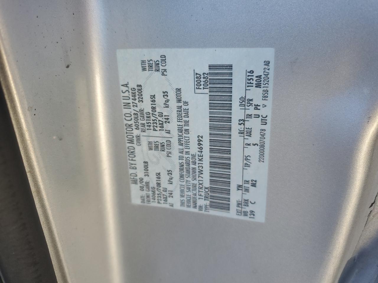2001 Ford F-150 - Image 14