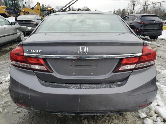 Седаны HONDA CIVIC 2015 Серый