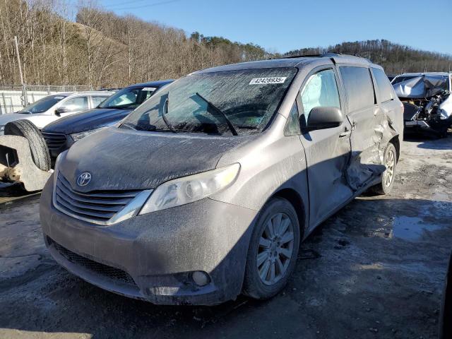 2017 Toyota Sienna Xle