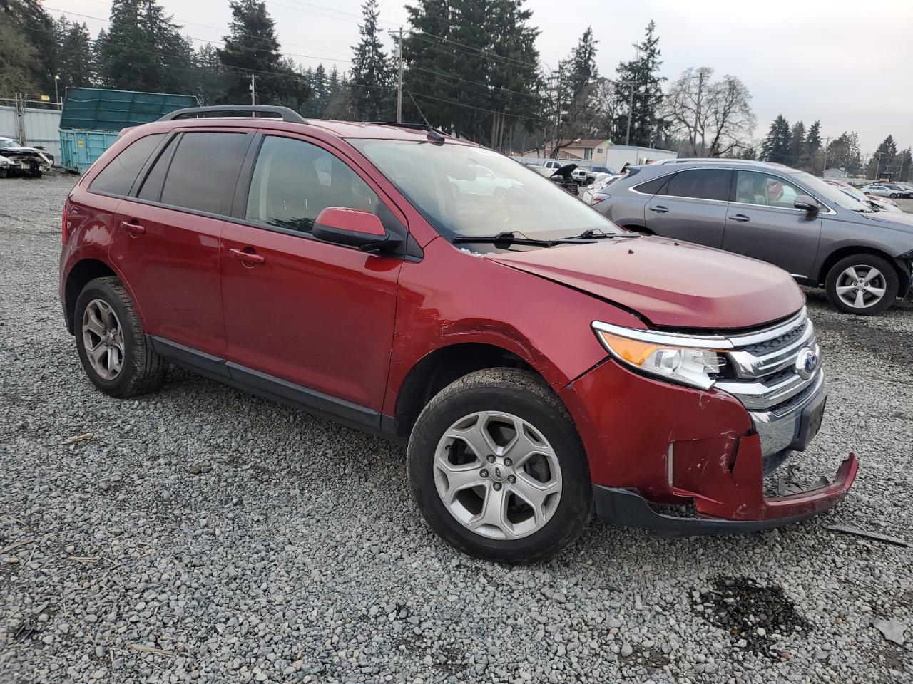 VIN 2FMDK4JC2DBA44884 2013 FORD EDGE no.4