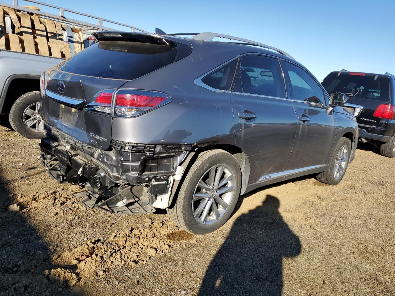 VIN 2T2BC1BAXFC006202 2015 LEXUS RX450 no.3