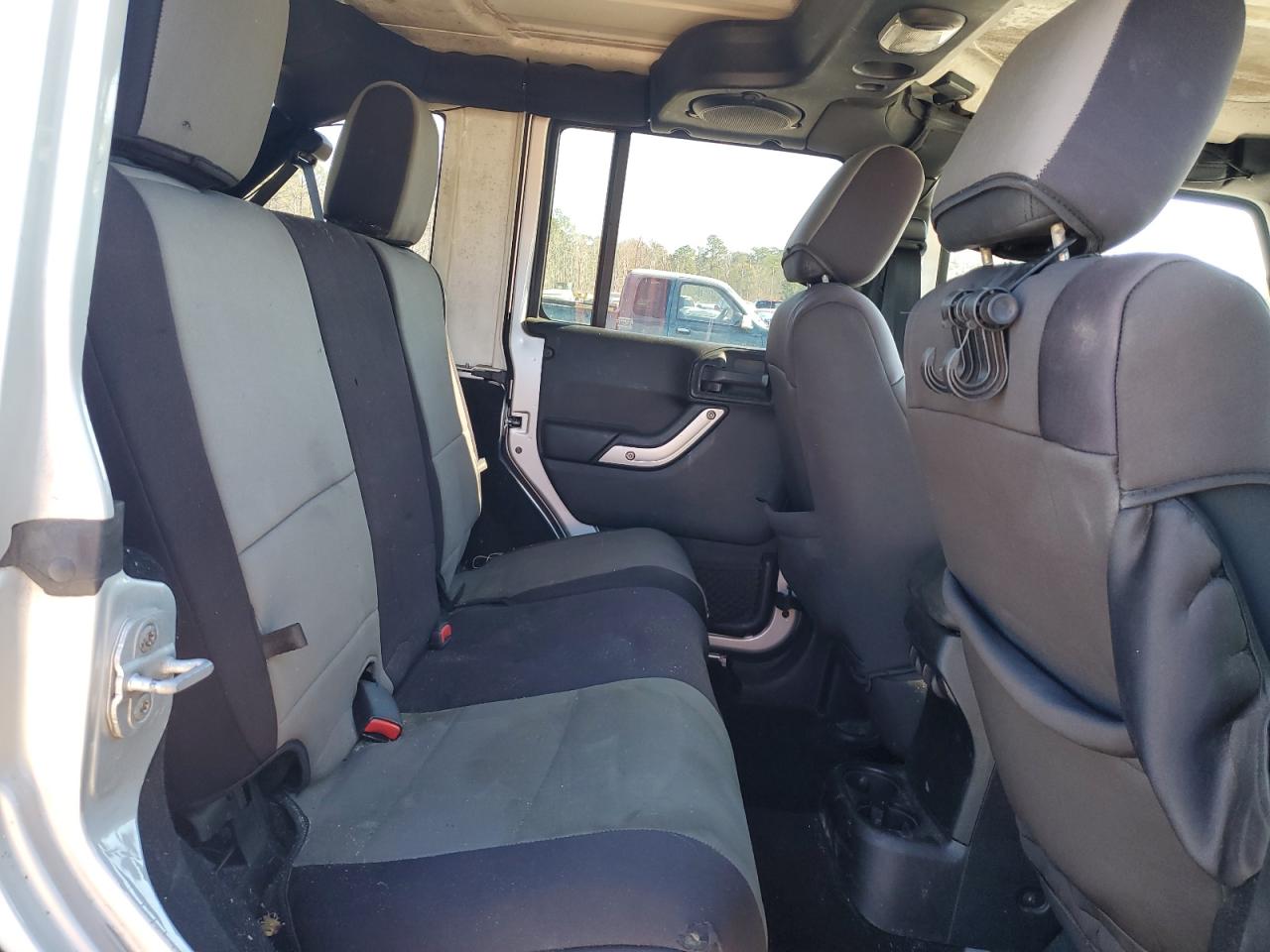 2012 Jeep Wrangler Unlimited Sahara VIN: 1C4BJWEG4CL119025 Lot: 89439515