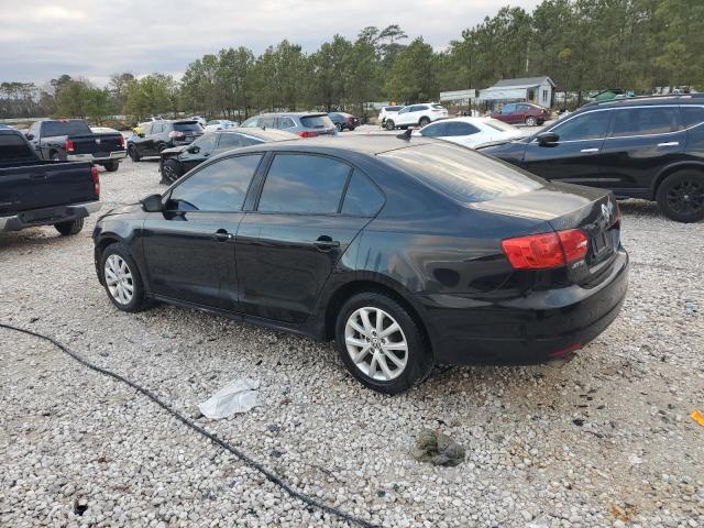  VOLKSWAGEN JETTA 2012 Black