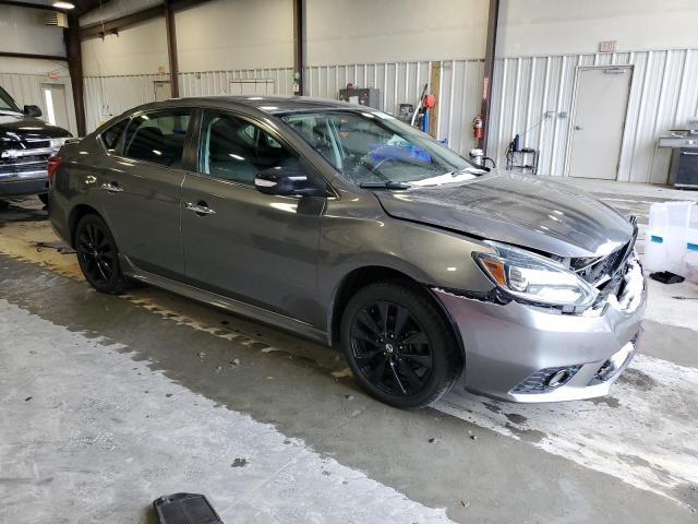  NISSAN SENTRA 2018 Сірий