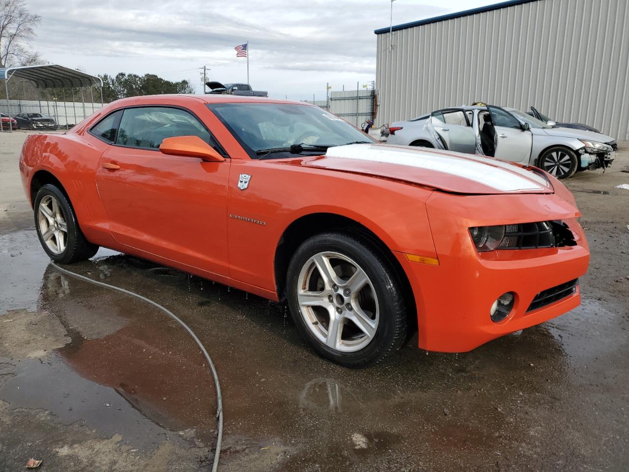 2011 Chevrolet Camaro - Image 4
